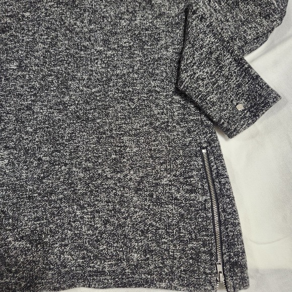 FABLETICS‎ TAJ Marled Black Pullover Hoodie Sweatshirt  Women's Small - Picture 5 of 6